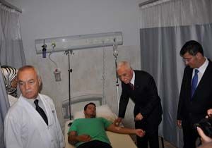 Mehmet Haberal, Alanya Bakent Hastanesi ni Ziyaret Etti